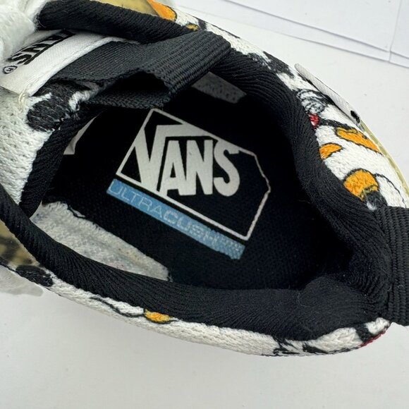 Vans Disney Ultra Range Sneakers Mickey Mouse Womens Size 7 Disneyland Whimsical - Picture 14 of 14